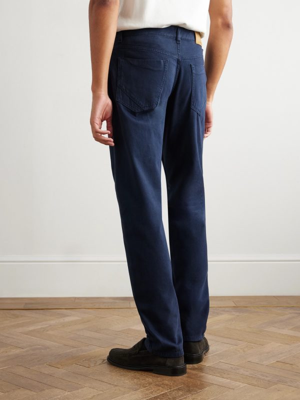 Incotex Blue Division Slim-Fit Tapered Jeans - BK