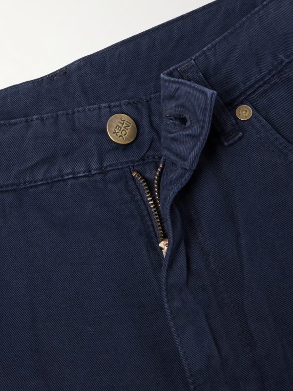 Incotex Blue Division Slim-Fit Tapered Jeans - E1