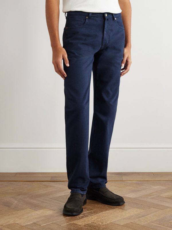 Incotex Blue Division Slim-Fit Tapered Jeans - FR