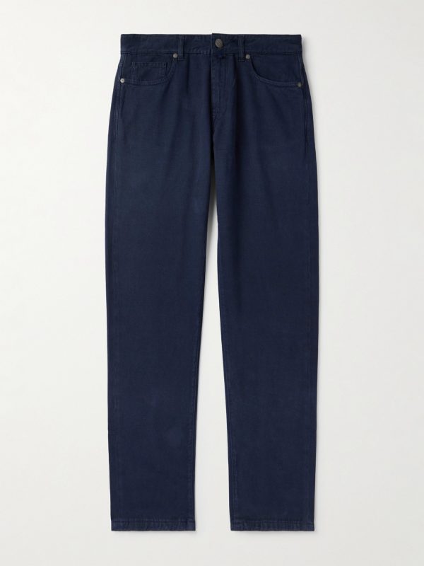 Incotex Blue Division Slim-Fit Tapered Jeans