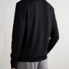 Incotex Zanone Flexwool Half-Zip Sweater - BK Incotex Zanone Flexwool Half-Zip Sweater - BK