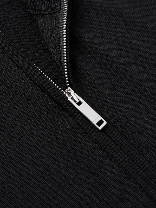 Incotex Zanone Flexwool Half-Zip Sweater - CU Incotex Zanone Flexwool Half-Zip Sweater - CU