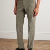 Incotex Straight-Leg Cotton-Blend Corduroy Trousers - FR Incotex Straight-Leg Cotton-Blend Corduroy Trousers - FR