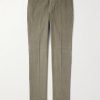 Incotex Straight-Leg Cotton-Blend Corduroy Trousers Incotex Straight-Leg Cotton-Blend Corduroy Trousers