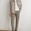 Incotex Straight-Leg Cotton-Blend Corduroy Trousers - OU Incotex Straight-Leg Cotton-Blend Corduroy Trousers - OU