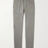 Incotex Straight-Leg Cotton-Blend Twill Trousers Incotex Straight-Leg Cotton-Blend Twill Trousers