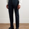 Incotex Straight-Leg Stretch-Cotton Trousers - FR Incotex Straight-Leg Stretch-Cotton Trousers - FR