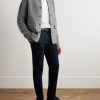 Incotex Straight-Leg Stretch-Cotton Trousers - OU Incotex Straight-Leg Stretch-Cotton Trousers - OU