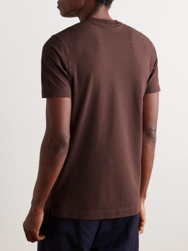 Slim-Fit IceCotton T-Shirt - BK