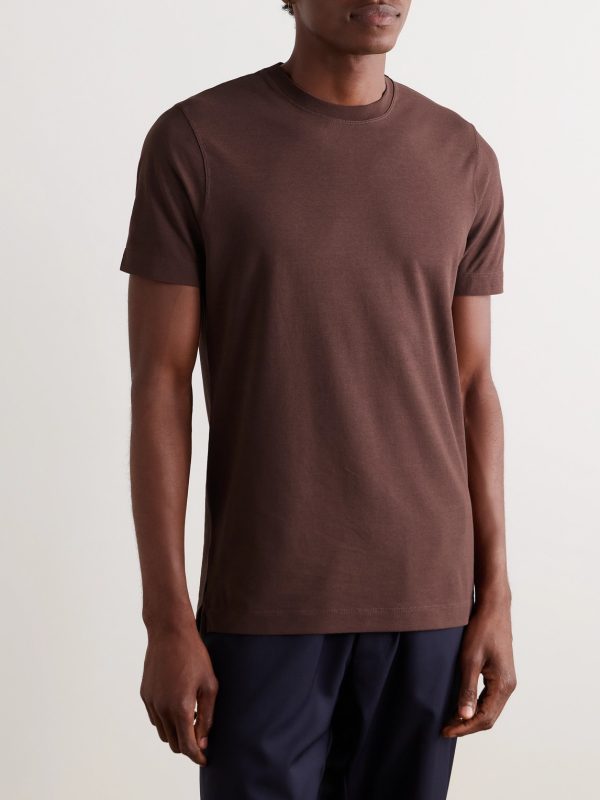 Slim-Fit IceCotton T-Shirt - FR