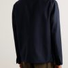 Incotex Twill Chore Jacket - BK Incotex Twill Chore Jacket - BK