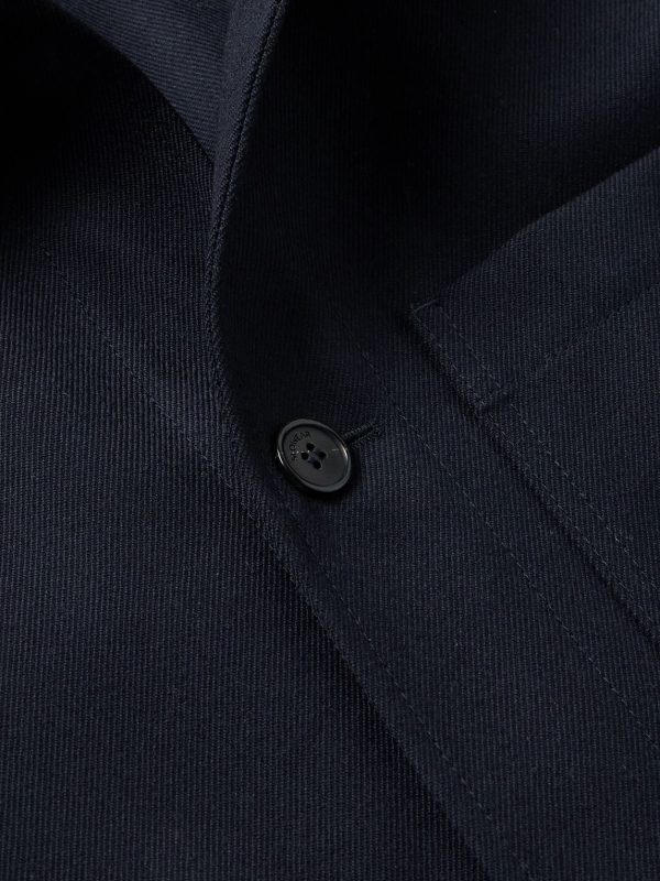 Incotex Twill Chore Jacket - CU Incotex Twill Chore Jacket - CU