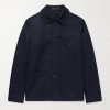 Incotex Twill Chore Jacket Incotex Twill Chore Jacket
