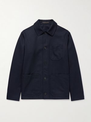 Incotex Twill Chore Jacket