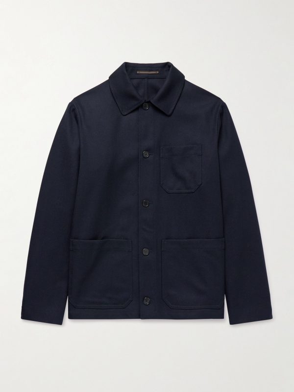 Incotex Twill Chore Jacket Incotex Twill Chore Jacket