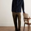 Incotex Twill Chore Jacket - OU Incotex Twill Chore Jacket - OU