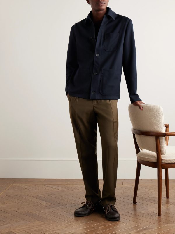 Incotex Twill Chore Jacket - OU Incotex Twill Chore Jacket - OU