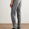 Incotex Slim-Leg Virgin Wool-Blend Trousers - BK Incotex Slim-Leg Virgin Wool-Blend Trousers - BK