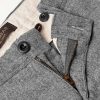 Incotex Slim-Leg Virgin Wool-Blend Trousers - E1 Incotex Slim-Leg Virgin Wool-Blend Trousers - E1