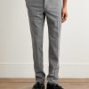 Incotex Slim-Leg Virgin Wool-Blend Trousers - FR Incotex Slim-Leg Virgin Wool-Blend Trousers - FR