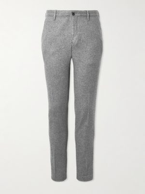 Incotex Slim-Leg Virgin Wool-Blend Trousers Incotex Slim-Leg Virgin Wool-Blend Trousers