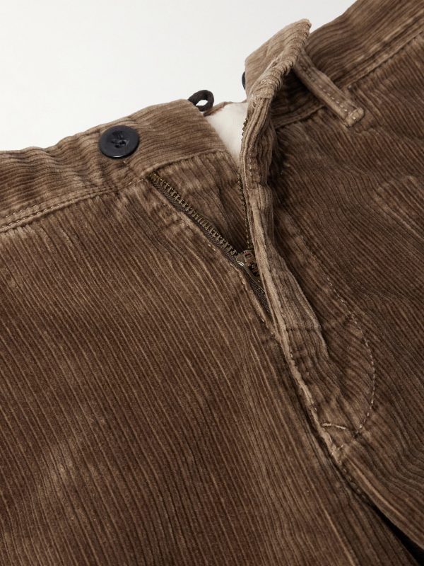 Incotex Slim-Fit Cotton-Blend Corduroy Trousers - E1 Incotex Slim-Fit Cotton-Blend Corduroy Trousers - E1