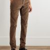 Incotex Slim-Fit Cotton-Blend Corduroy Trousers - FR Incotex Slim-Fit Cotton-Blend Corduroy Trousers - FR