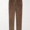 Incotex Slim-Fit Cotton-Blend Corduroy Trousers Incotex Slim-Fit Cotton-Blend Corduroy Trousers