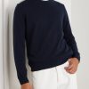Incotex Wool and Cashmere-Blend Sweater - FR