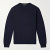 Incotex Wool and Cashmere-Blend Sweater