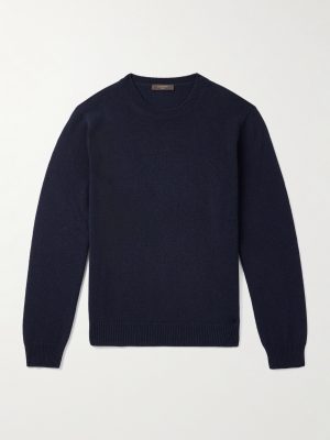 Incotex Wool and Cashmere-Blend Sweater