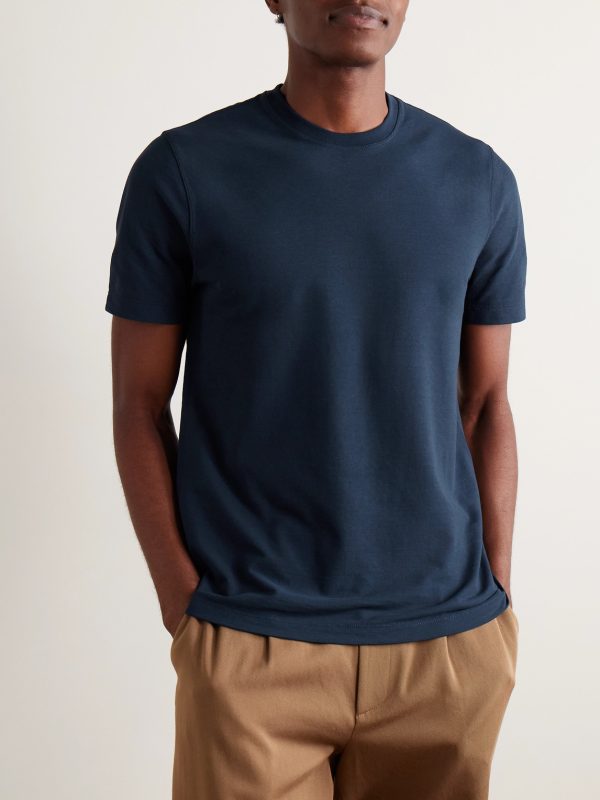 Slim-Fit IceCotton T-Shirt - FR Slim-Fit IceCotton T-Shirt - FR