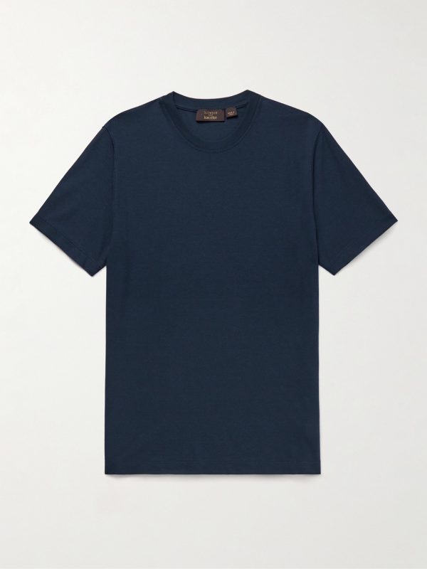 Slim-Fit IceCotton T-Shirt Slim-Fit IceCotton T-Shirt