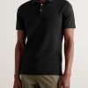 Incotex Zanone Slim-Fit IceCotton Polo Shirt - FR Incotex Zanone Slim-Fit IceCotton Polo Shirt - FR