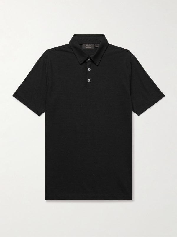 Incotex Zanone Slim-Fit IceCotton Polo Shirt Incotex Zanone Slim-Fit IceCotton Polo Shirt