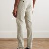 Incotex Straight-Leg Cotton-Blend Corduroy Trousers - BK Incotex Straight-Leg Cotton-Blend Corduroy Trousers - BK