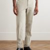 Incotex Straight-Leg Cotton-Blend Corduroy Trousers - FR Incotex Straight-Leg Cotton-Blend Corduroy Trousers - FR