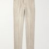 Incotex Straight-Leg Cotton-Blend Corduroy Trousers Incotex Straight-Leg Cotton-Blend Corduroy Trousers