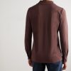 Incotex Zanone Slim-Fit IceCotton Polo Shirt - BK Incotex Zanone Slim-Fit IceCotton Polo Shirt - BK