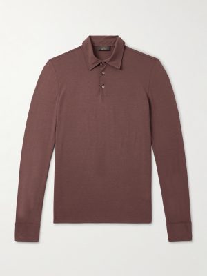 Incotex Zanone Slim-Fit IceCotton Polo Shirt Incotex Zanone Slim-Fit IceCotton Polo Shirt