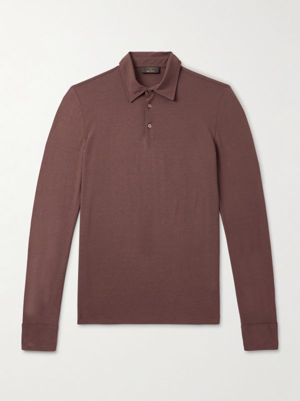 Incotex Zanone Slim-Fit IceCotton Polo Shirt Incotex Zanone Slim-Fit IceCotton Polo Shirt