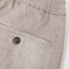 Incotex Tapered Pleated Wool and Cashmere-Blend Trousers - CU Incotex Tapered Pleated Wool and Cashmere-Blend Trousers - CU