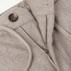 Incotex Tapered Pleated Wool and Cashmere-Blend Trousers - E1 Incotex Tapered Pleated Wool and Cashmere-Blend Trousers - E1