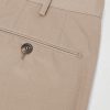 Incotex Slim-Fit Cotton and Cashmere-Blend Trousers - CU Incotex Slim-Fit Cotton and Cashmere-Blend Trousers - CU