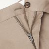 Incotex Slim-Fit Cotton and Cashmere-Blend Trousers - E1 Incotex Slim-Fit Cotton and Cashmere-Blend Trousers - E1