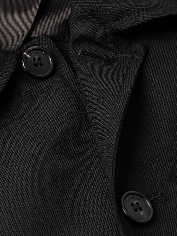 Incotex Wool and Mohair-Blend Twill Bomber Jacket - CU
