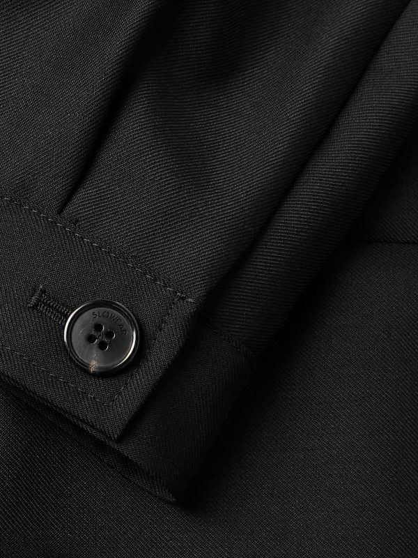 Incotex Wool and Mohair-Blend Twill Bomber Jacket - E1