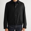 Incotex Wool and Mohair-Blend Twill Bomber Jacket - FR