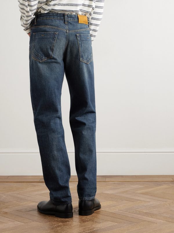 Incotex Blue Division Straight-Leg Jeans - BK Incotex Blue Division Straight-Leg Jeans - BK