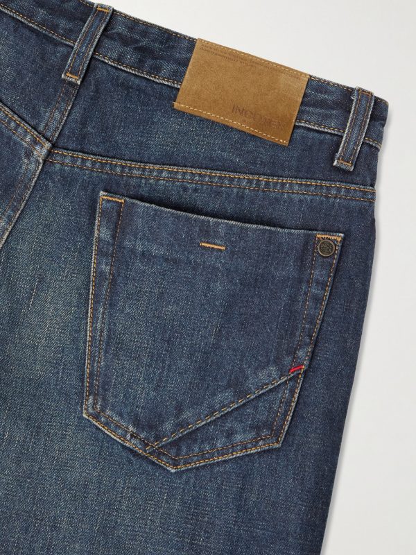 Incotex Blue Division Straight-Leg Jeans - CU Incotex Blue Division Straight-Leg Jeans - CU